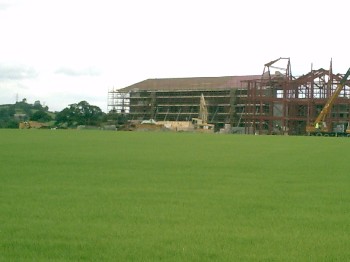 New School Site on April 2008